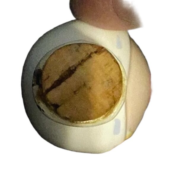 Vintage Menschik Goldman French Dressing Maid Cruet Pink Dot 1950s Japan - Picture 11 of 15